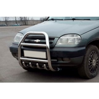 Karjapuskuri QT007 (RST) Chevrolet Niva 1998–2020 kuva 1