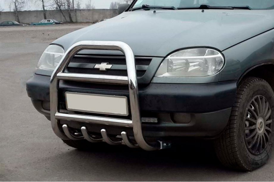 Chevrolet Niva 1998–2020 Karjapuskuri QT007 (RST) Image