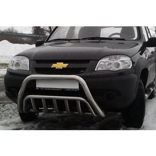 Karjapuskuri WT002 (ruostumaton teräs) Chevrolet Niva 1998–2020