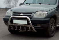 Chevrolet Niva 1998–2020 Karjapuskuri WT004 (RST) kuva 2