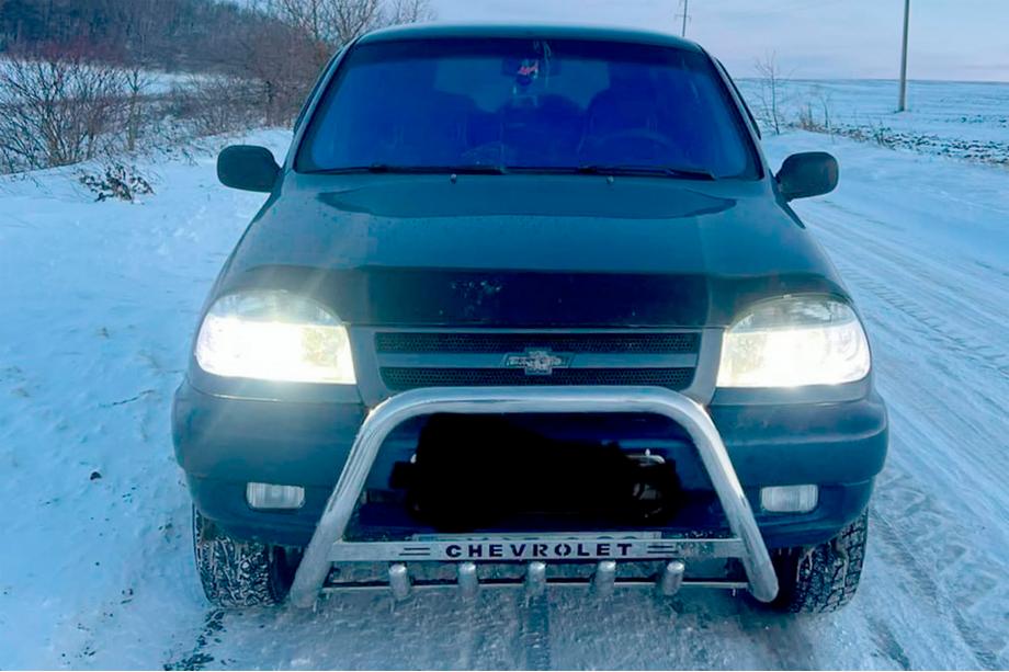 Chevrolet Niva 1998–2020 Karjapuskuri WT004 (RST) Image