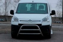 Citroen Berlingo 2008–2018 Härkärauta WT022 (ruostumaton teräs) kuva 1