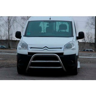 Härkärauta WT022 (ruostumaton teräs) Citroen Berlingo 2008–2018 kuva 1