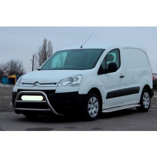 Härkärauta WT022 (ruostumaton teräs) Citroen Berlingo 2008–2018 kuva 2