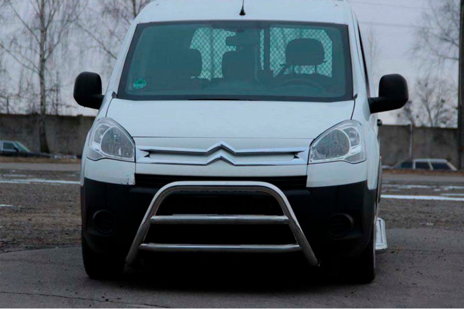 Citroen Berlingo 2008–2018 Härkärauta WT022 (ruostumaton teräs) Image