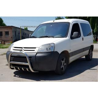 Karjapuskuri WT003 (ruostumaton teräs) Citroen Berlingo 1996–2008 kuva 4