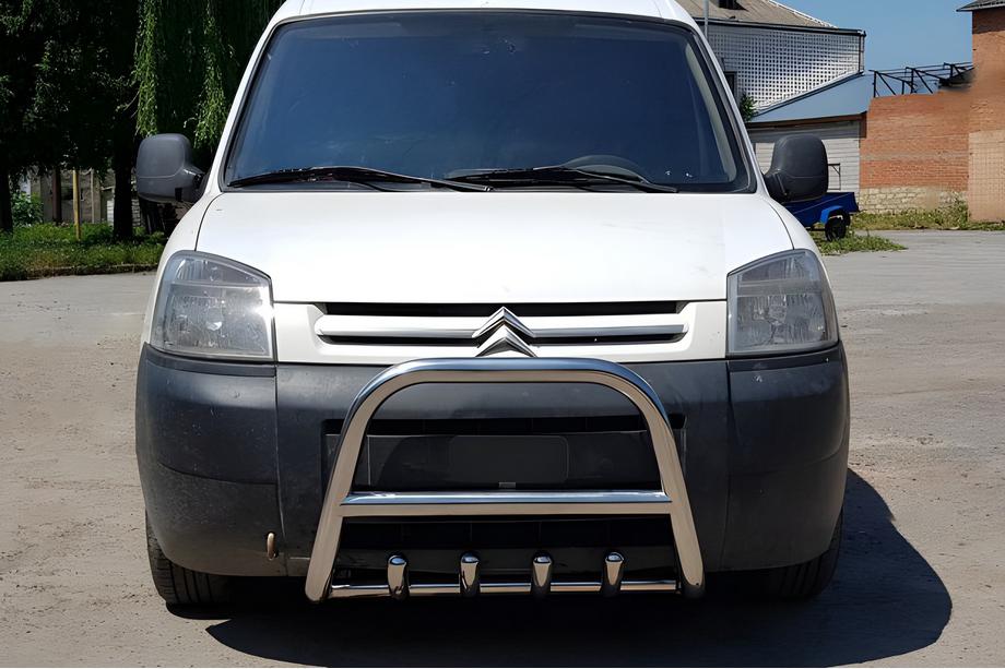 Citroen Berlingo 1996–2008 Karjapuskuri WT003 (ruostumaton teräs) Image