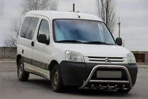Peugeot Partner 1996–2008 Puskurirauta WT003 (ruostumaton teräs) kuva 1