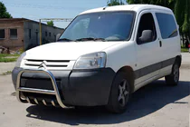 Peugeot Partner 1996–2008 Puskurirauta WT003 (ruostumaton teräs) kuva 2