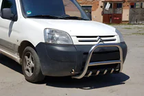 Peugeot Partner 1996–2008 Puskurirauta WT003 (ruostumaton teräs) kuva 3
