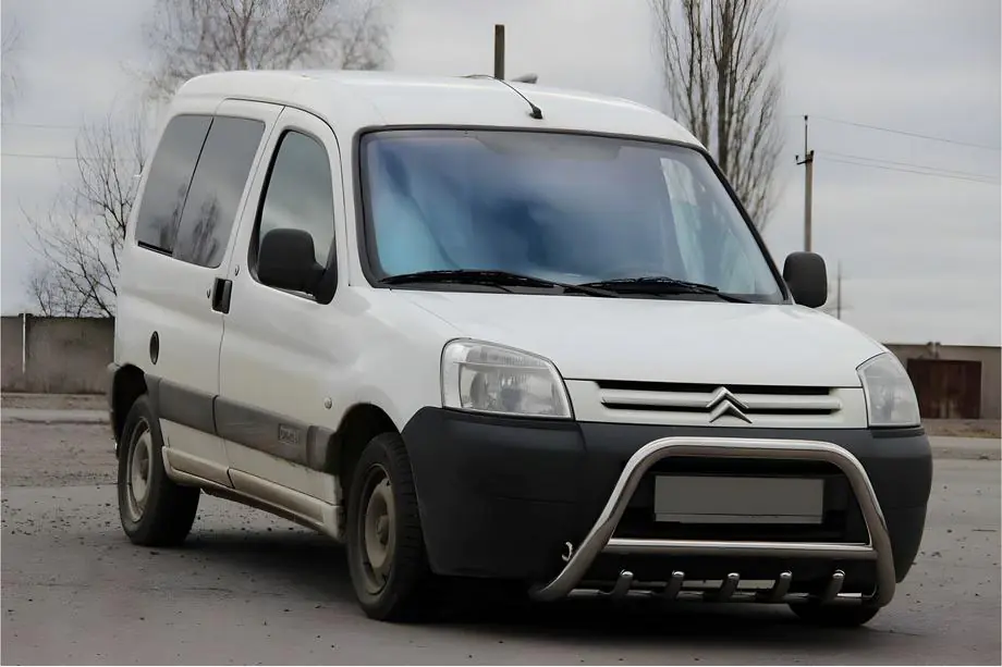 Peugeot Partner 1996–2008 Puskurirauta WT003 (ruostumaton teräs) Image