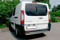 Citroen Jumpy 2007–2017 Takakaari Double (rst.) kuva 3