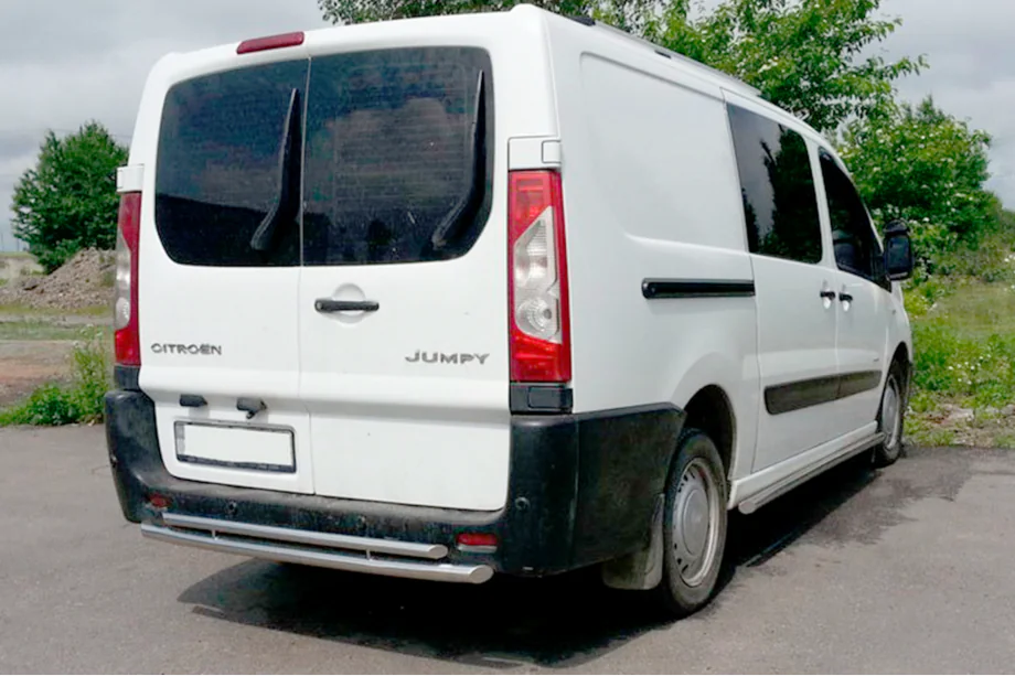 Citroen Jumpy 2007–2017 Takakaari Double (rst.) Image