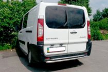 Fiat Scudo 2007–2015 Takakaari AK002 - tupla (ruostumaton teräs) kuva 3