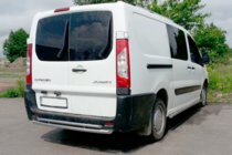 Peugeot Expert 2007–2016 Takakaari AK-002 – kaksois (rst.) kuva 1