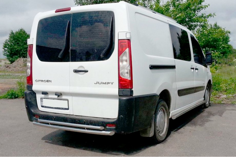Peugeot Expert 2007–2016 Takakaari AK-002 – kaksois (rst.) Image