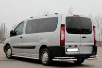 Peugeot Expert 2007–2016 Takakulmaputket AK-003-Double (2 kpl, RST) kuva 3