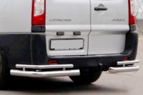 Peugeot Expert 2007–2016 Takakulmaputket AK-003-Double (2 kpl, RST) kuva 1