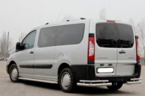 Citroen Jumpy 2007–2017 Double-takakulmaputket (2 kpl, rst) kuva 2