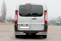 Citroen Jumpy 2007–2017 Double-takakulmaputket (2 kpl, rst) kuva 3
