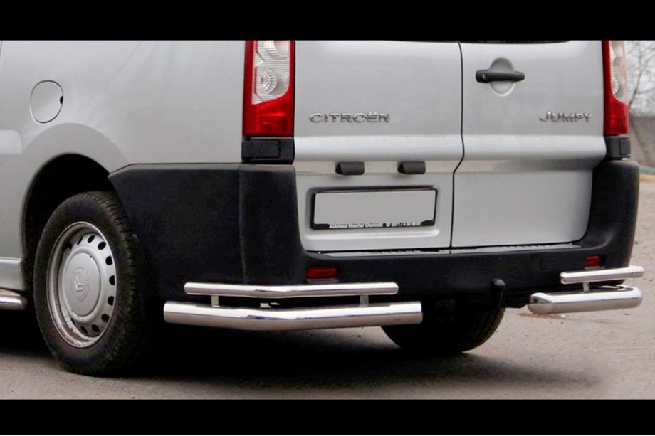 Citroen Jumpy 2007–2017 Double-takakulmaputket (2 kpl, rst) Image