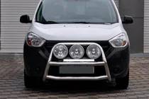 Dacia Dokker 2013–2022 Härkärauta WT022 (ruostumaton teräs) kuva 1