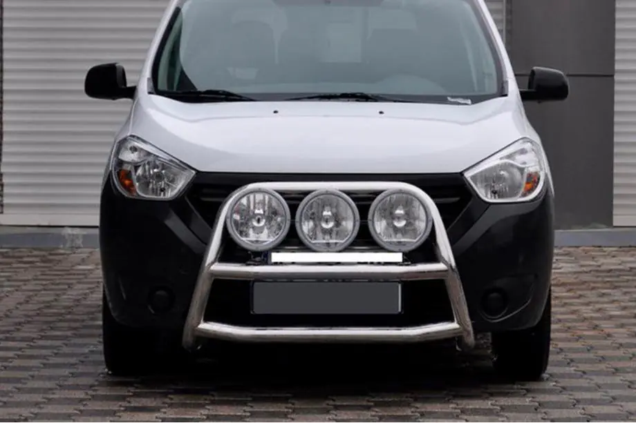 Dacia Dokker 2013–2022 Härkärauta WT022 (ruostumaton teräs) Image