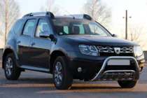 Dacia Duster 2008–2018 Karjapuskuri WT002 (ruostumaton teräs) kuva 3