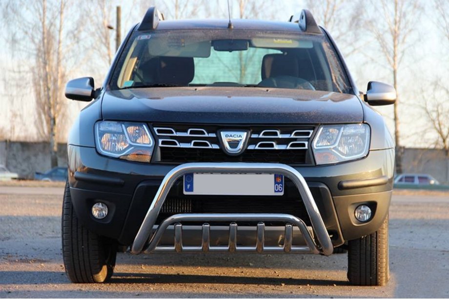 Dacia Duster 2008–2018 Karjapuskuri WT002 (ruostumaton teräs) Kuva 4
