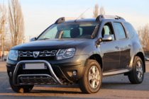 Renault Duster 2008–2017 Karjapuskuri WT002 (ruostumaton teräs) kuva 4