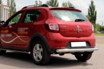 Dacia Sandero 2013–2020 Takakaari AK002 (RST) kuva 2