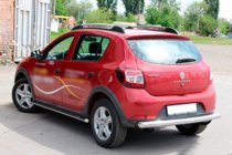 Dacia Sandero 2013–2020 Takakaari AK002 (RST) kuva 3