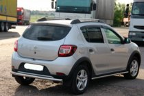 Dacia Sandero 2013–2020 Takakaari AK002 (RST) kuva 8
