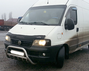 Citroen Jumper 1995–2006 Puskurirauta WT003 (ruostumaton teräs) 60 mm kuva 1