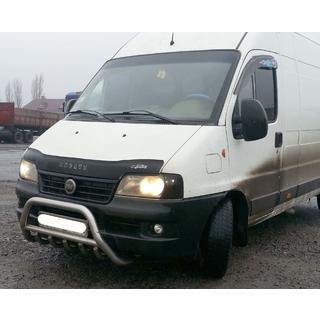 Puskurirauta WT003 (ruostumaton teräs) Peugeot Boxer 1994–2006 kuva 1