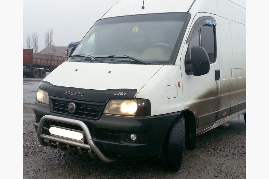 Peugeot Boxer 1994–2006 Puskurirauta WT003 (ruostumaton teräs) Image