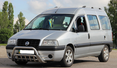 Fiat Scudo 1996–2007 Karjapuskuri WT002 (ruostumaton teräs) kuva 2