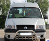 Fiat Scudo 1996–2007 Karjapuskuri WT002 (ruostumaton teräs) kuva 3