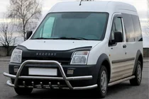 Ford Connect 2002–2006 Karjapuskuri kaksoisputkilla WT004-Plus (ruostumaton teräs) kuva 1