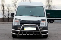 Ford Connect 2002–2006 Karjapuskuri kaksoisputkilla WT004-Plus (ruostumaton teräs) kuva 2