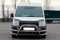 Ford Connect 2006–2009 Kaksiputkinen keulaputki WT003-Plus-2 (ruostumaton teräs) kuva 1