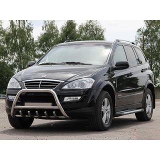 Karjapuskuri WT003 (ruostumaton teräs) SsangYong Action 2005–2018 kuva 3