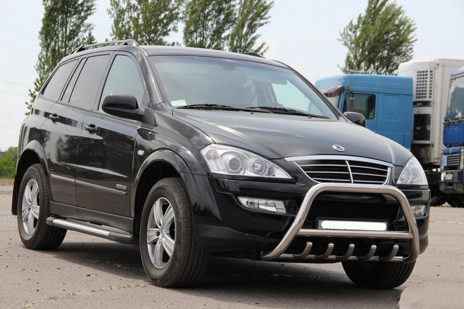 SsangYong Action 2005–2018 Karjapuskuri WT003 (ruostumaton teräs) Image