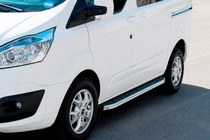 Ford Custom 2013–2022 Fullmond sivuastinlaudat (2 kpl, alumiini) kuva 1
