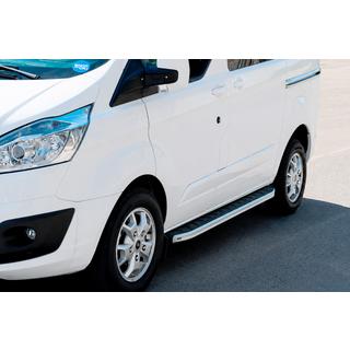 Fullmond sivuastinlaudat (2 kpl, alumiini) Ford Custom 2013–2022 kuva 1