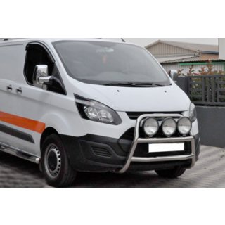 Härkärauta WT022 (ruostumaton teräs) Ford Custom 2013–2022 kuva 4