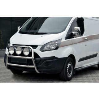 Härkärauta WT022 (ruostumaton teräs) Ford Custom 2013–2022 kuva 3