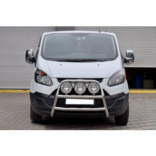 Härkärauta WT022 (ruostumaton teräs) Ford Custom 2013–2022 kuva 1