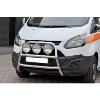 Härkärauta WT022 (ruostumaton teräs) Ford Custom 2013–2022 kuva 2