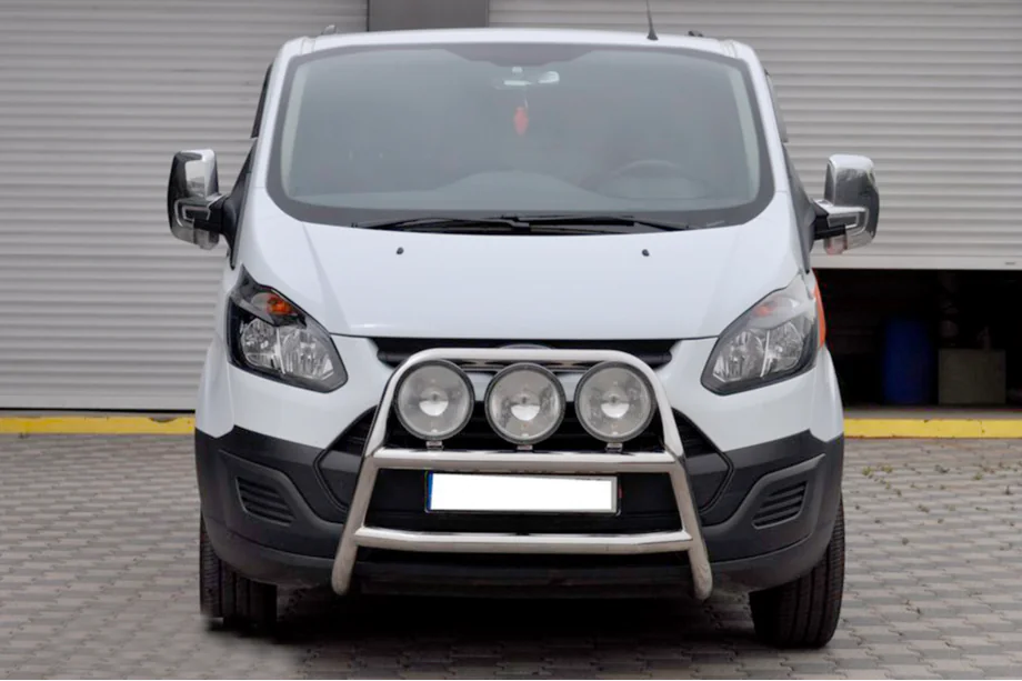 Ford Custom 2013–2022 Härkärauta WT022 (ruostumaton teräs) Image